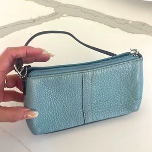 Mini Coach purse 100% leather
